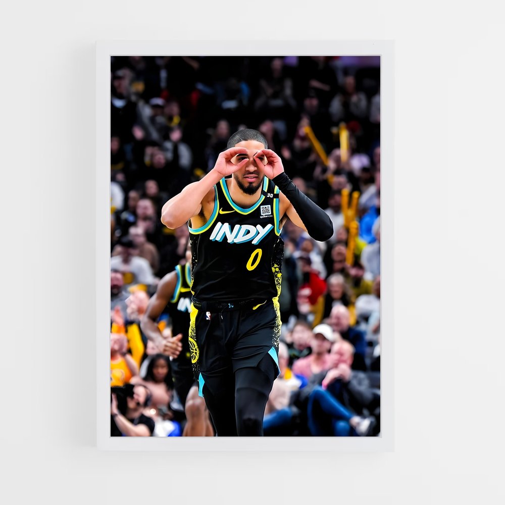 Poster La Réaction Électrisante – affiche Basketball (vue 3)
